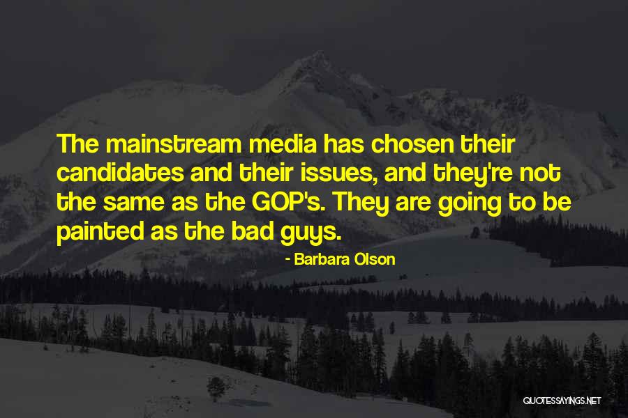Cybernated Quotes By Barbara Olson Cybernated Quotes By Barbara Olson
