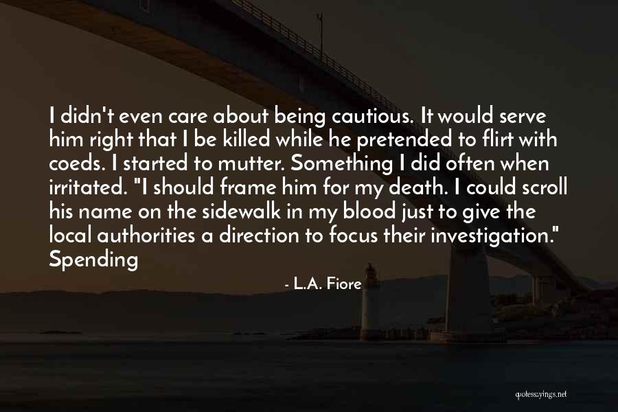 Cybernator Game Quotes By L.A. Fiore Cybernator Game Quotes By L.A. Fiore