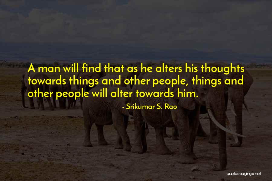 Cybernetically Enhanced Quotes By Srikumar S. Rao Cybernetically Enhanced Quotes By Srikumar S. Rao