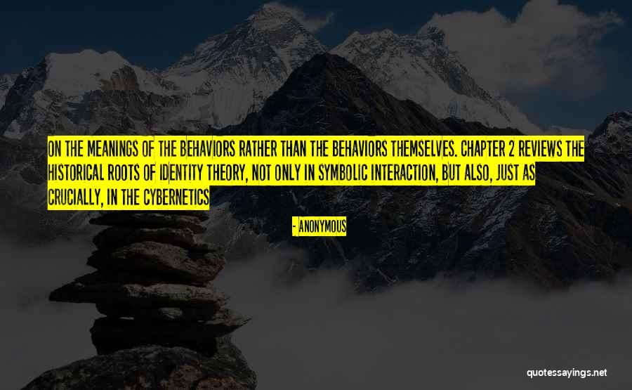 Cybernetics Of Cybernetics Quotes By Anonymous Cybernetics Of Cybernetics Quotes By Anonymous