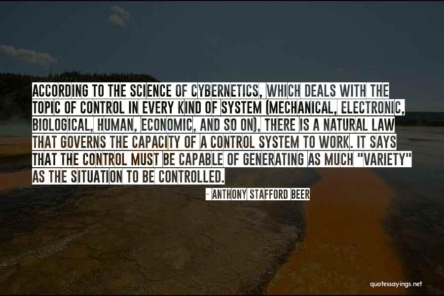 Cybernetics Of Cybernetics Quotes By Anthony Stafford Beer Cybernetics Of Cybernetics Quotes By Anthony Stafford Beer