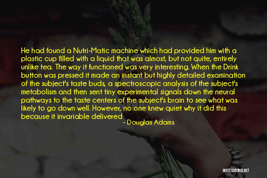 Cybernetics Of Cybernetics Quotes By Douglas Adams Cybernetics Of Cybernetics Quotes By Douglas Adams
