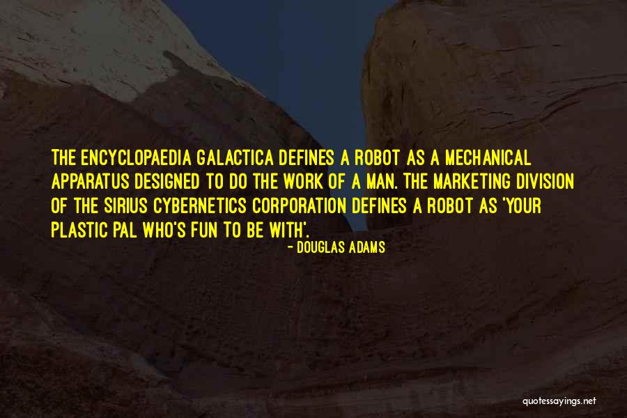 Cybernetics Of Cybernetics Quotes By Douglas Adams Cybernetics Of Cybernetics Quotes By Douglas Adams