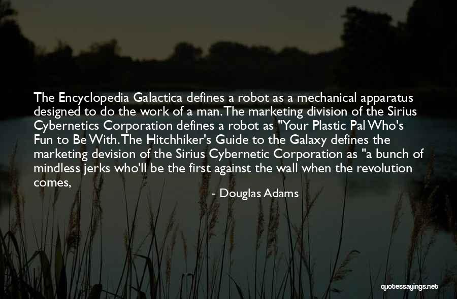 Cybernetics Of Cybernetics Quotes By Douglas Adams Cybernetics Of Cybernetics Quotes By Douglas Adams