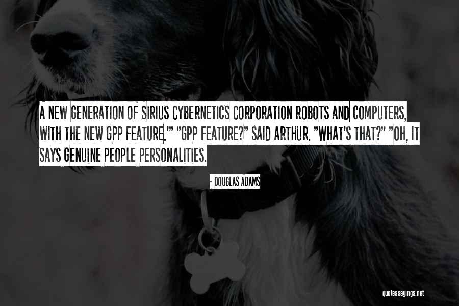 Cybernetics Of Cybernetics Quotes By Douglas Adams Cybernetics Of Cybernetics Quotes By Douglas Adams