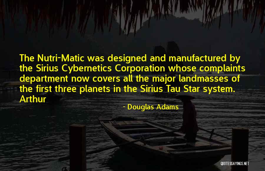 Cybernetics Of Cybernetics Quotes By Douglas Adams Cybernetics Of Cybernetics Quotes By Douglas Adams
