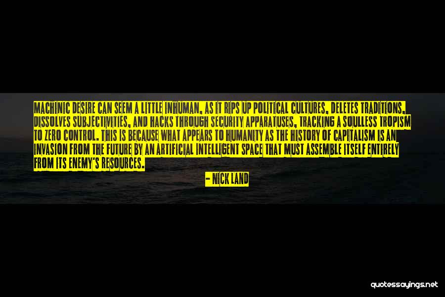 Cybernetics Of Cybernetics Quotes By Nick Land Cybernetics Of Cybernetics Quotes By Nick Land