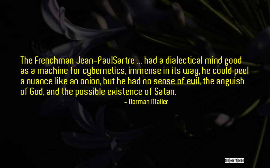 Cybernetics Of Cybernetics Quotes By Norman Mailer Cybernetics Of Cybernetics Quotes By Norman Mailer