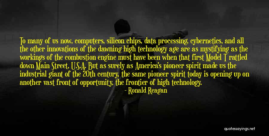 Cybernetics Of Cybernetics Quotes By Ronald Reagan Cybernetics Of Cybernetics Quotes By Ronald Reagan