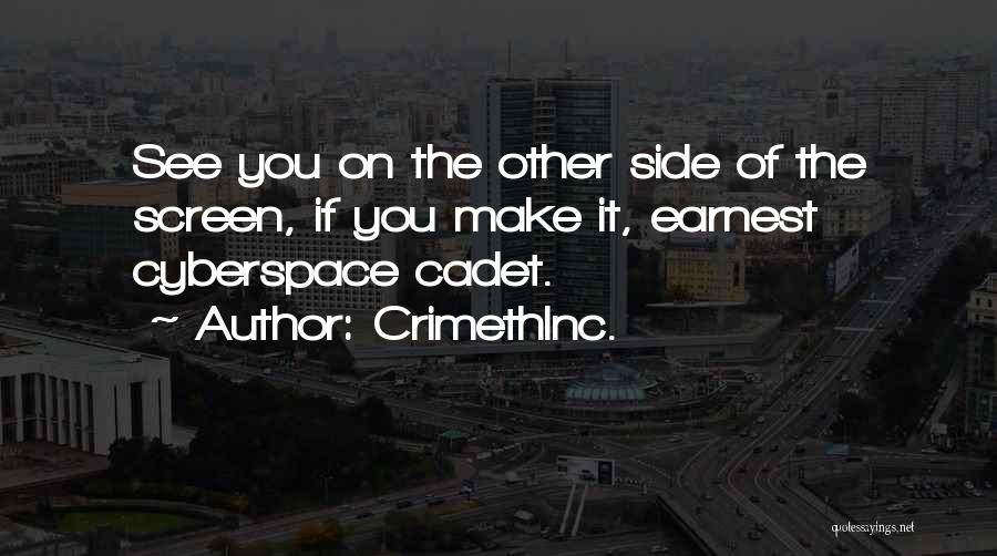 Cyberspace Quotes By CrimethInc.
