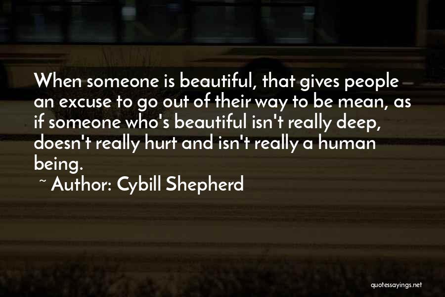 Cybill Shepherd Quotes 1300483