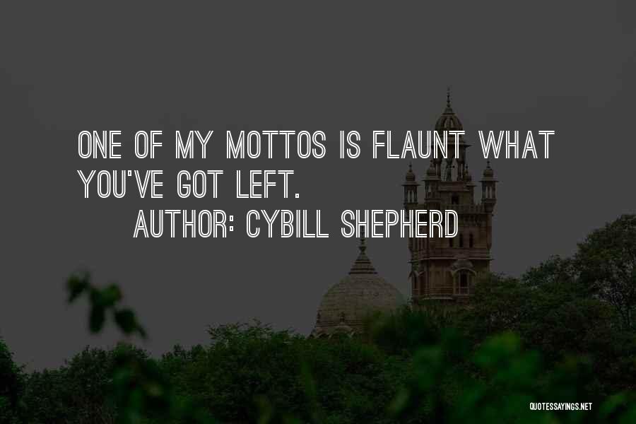 Cybill Shepherd Quotes 1953409