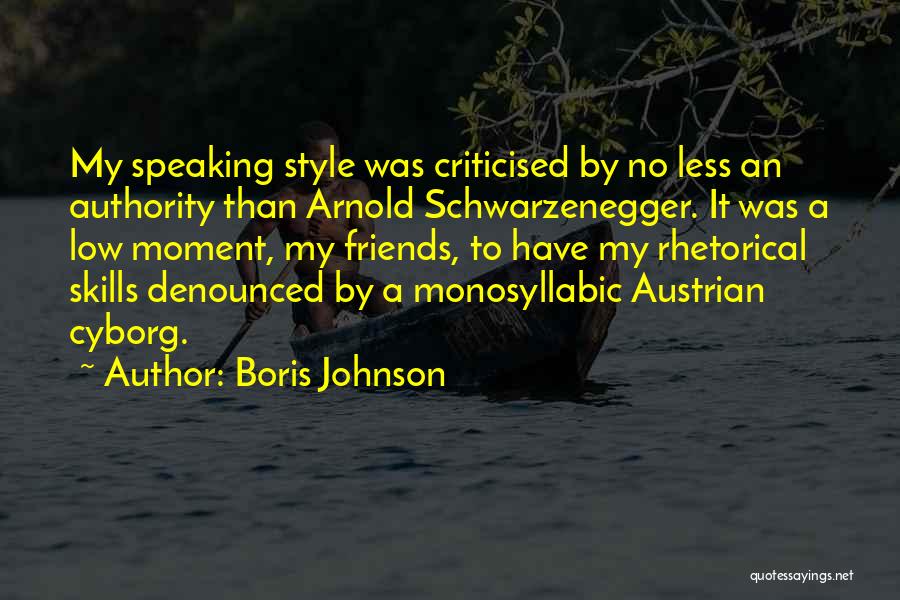 Cyborg 2 Quotes By Boris Johnson