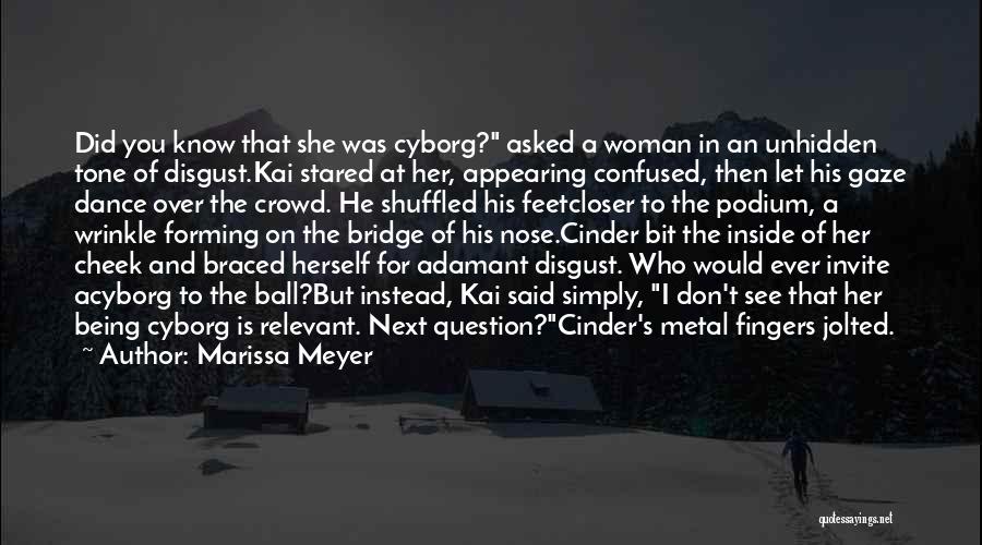 Cyborg 2 Quotes By Marissa Meyer