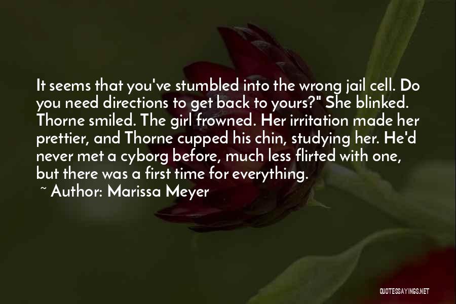 Cyborg Girl Quotes By Marissa Meyer