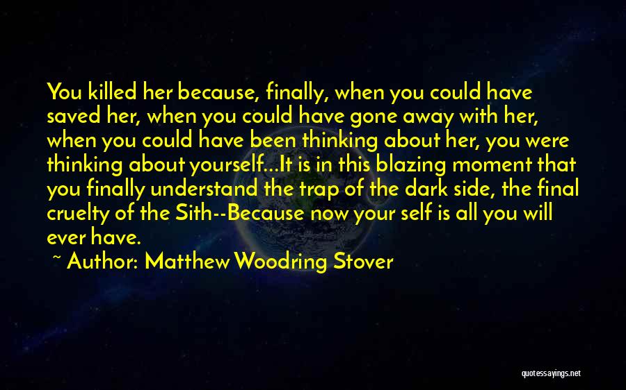 Cyborg Girl Quotes By Matthew Woodring Stover