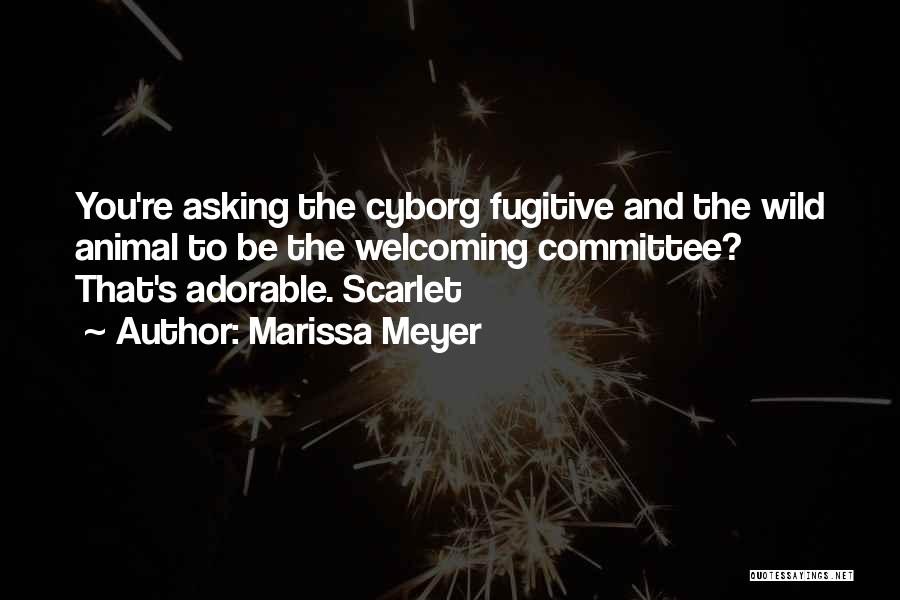 Cyborg She Quotes By Marissa Meyer