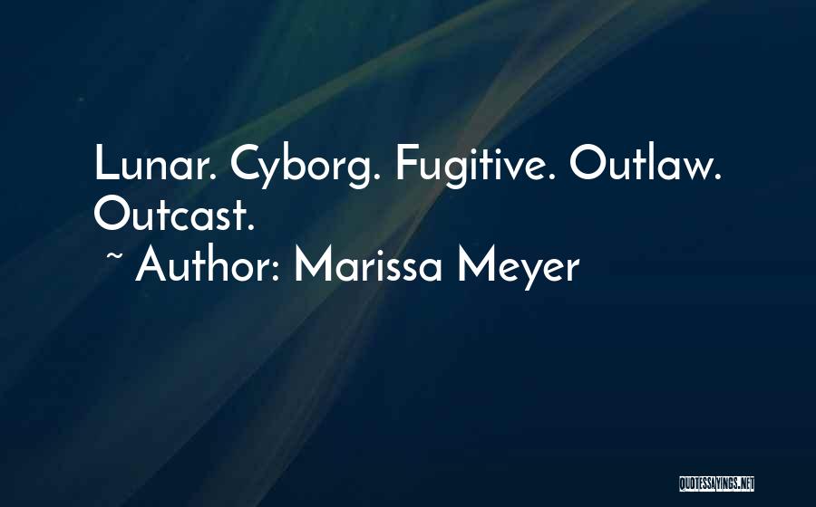 Cyborg She Quotes By Marissa Meyer