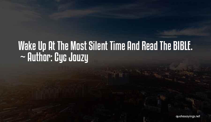 Cyc Jouzy Quotes 1116096