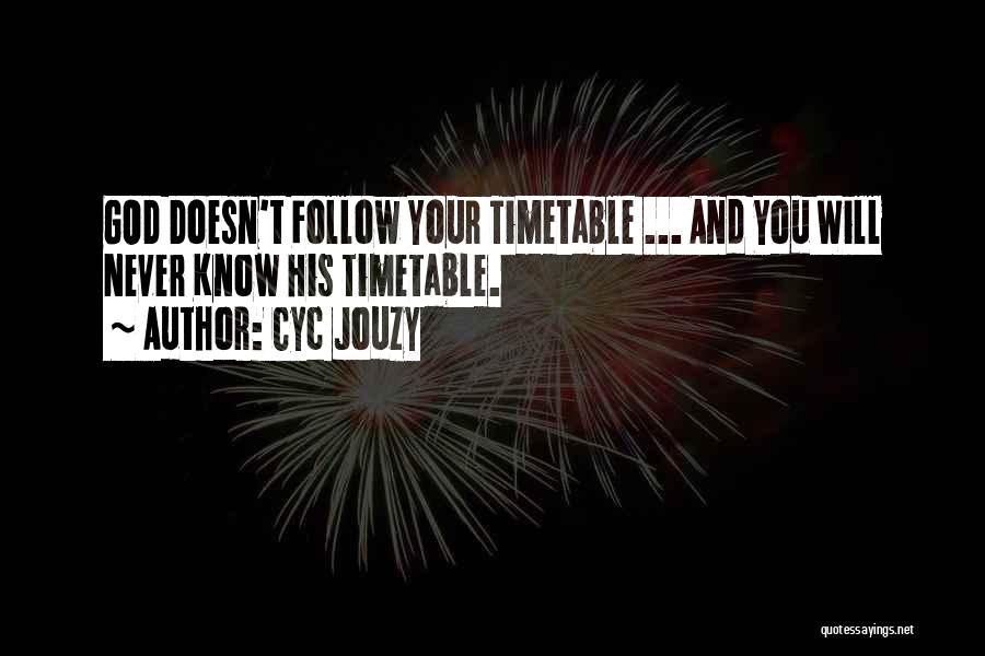 Cyc Jouzy Quotes 1987350