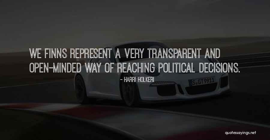 Cyclades Quotes By Harri Holkeri Cyclades Quotes By Harri Holkeri