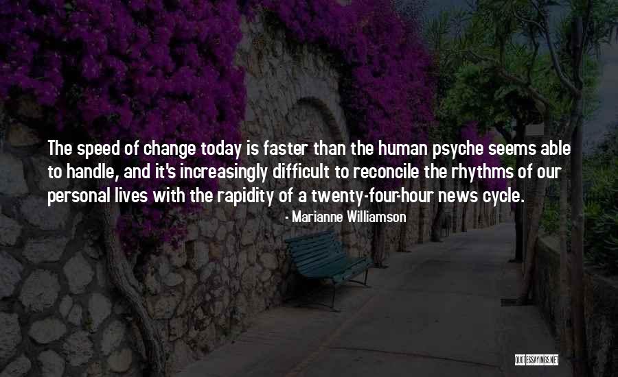 Cycle News Quotes By Marianne Williamson Cycle News Quotes By Marianne Williamson