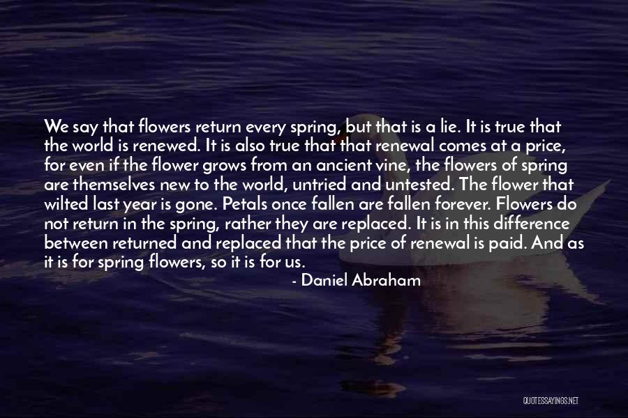 Cycle Of Life And Death Quotes By Daniel Abraham