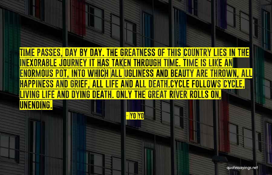 Cycle Of Life And Death Quotes By Yo Yo