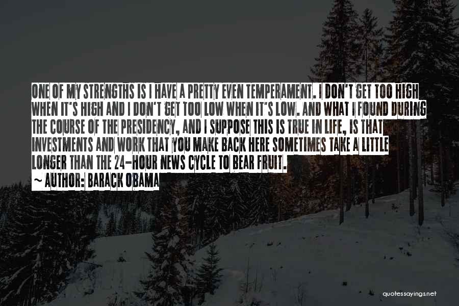 Cycle Of Life Quotes By Barack Obama