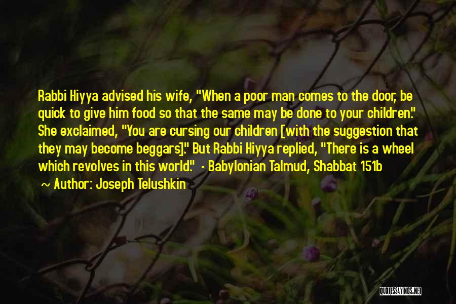 Cycle Of Life Quotes By Joseph Telushkin