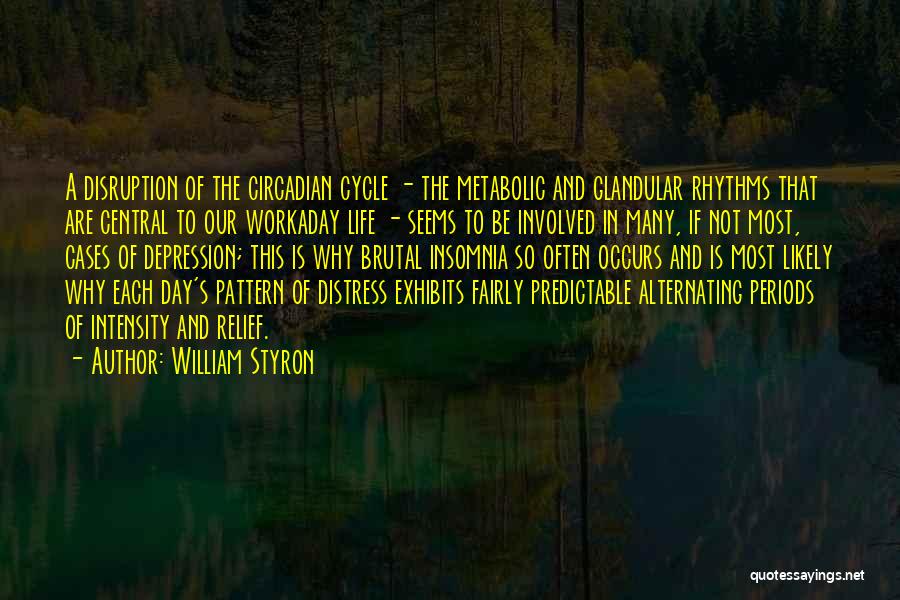 Cycle Of Life Quotes By William Styron