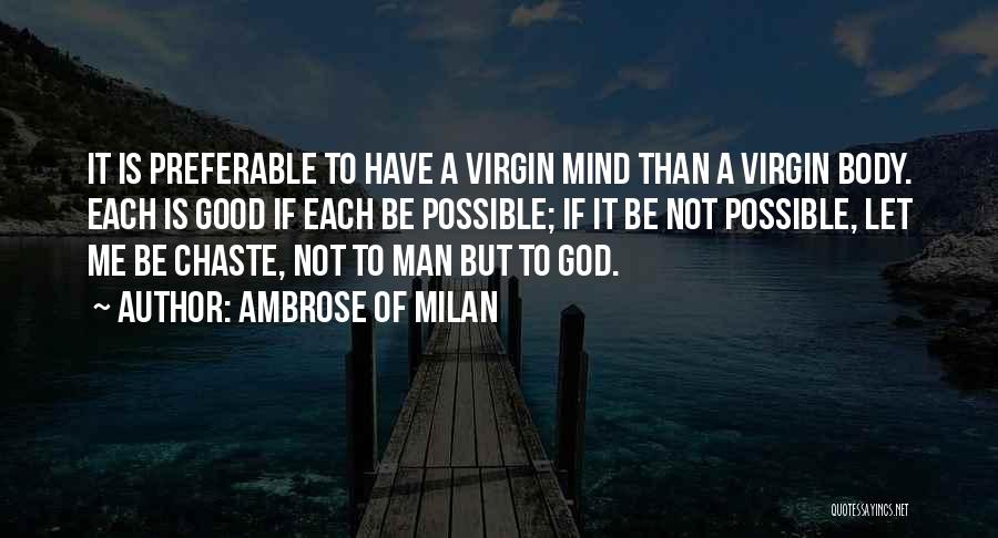 Cycle The Seacoast Quotes By Ambrose Of Milan
