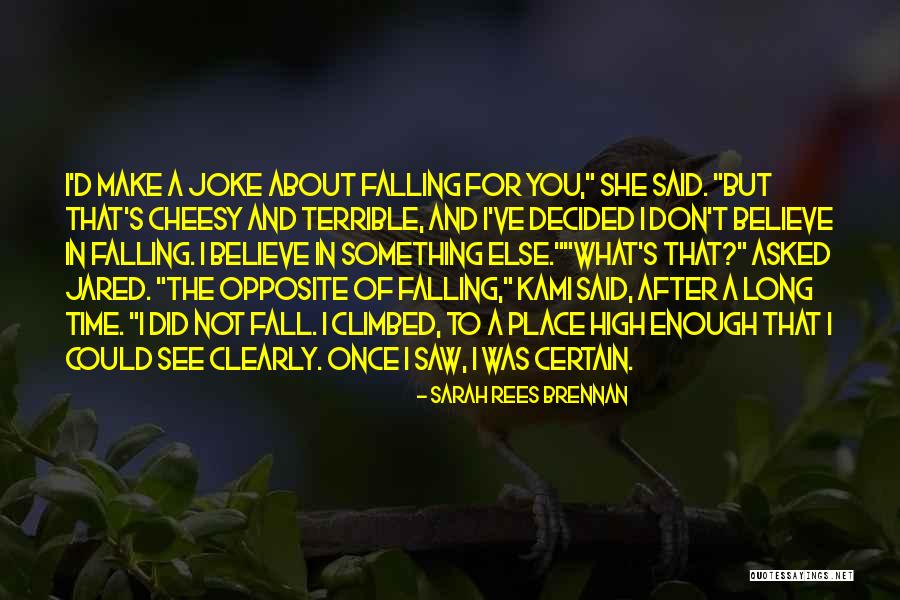 Cyclery Quotes By Sarah Rees Brennan Cyclery Quotes By Sarah Rees Brennan