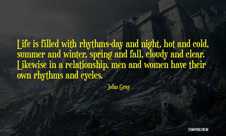 Cycles In Life Quotes By John Gray Cycles In Life Quotes By John Gray