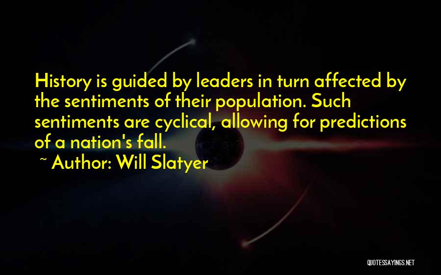 Cyclical History Quotes By Will Slatyer