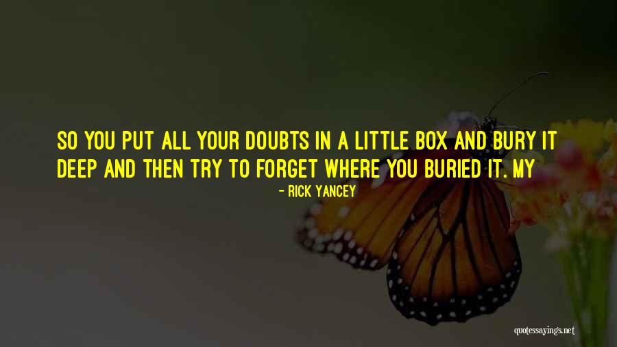 Cyclicality Marketing Quotes By Rick Yancey Cyclicality Marketing Quotes By Rick Yancey