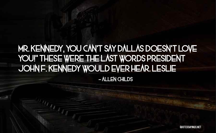 Cyclicality Quotes By Allen Childs Cyclicality Quotes By Allen Childs