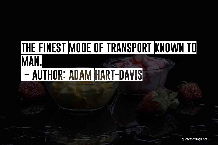 Cycling Quotes By Adam Hart-Davis