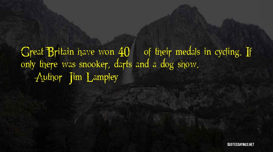 Cycling Quotes By Jim Lampley