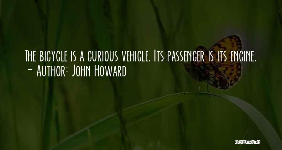 Cycling Quotes By John Howard