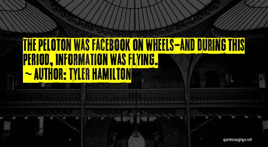 Cycling Quotes By Tyler Hamilton