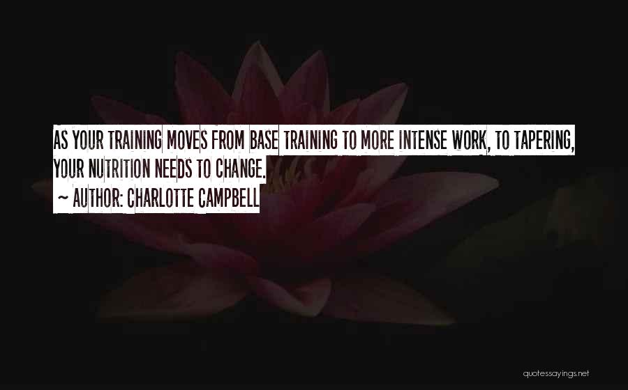 Cycling Training Quotes By Charlotte Campbell