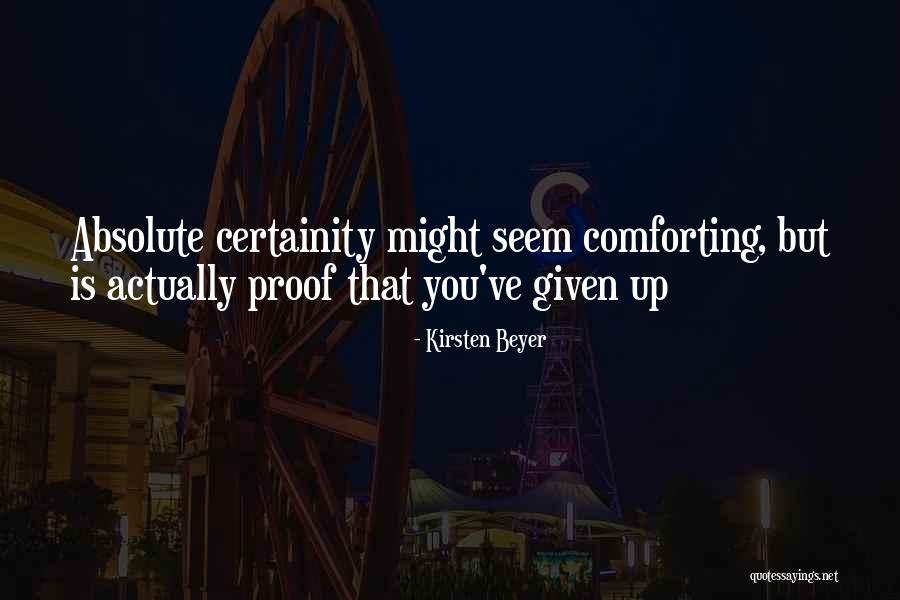 Cyclings Hour Quotes By Kirsten Beyer Cyclings Hour Quotes By Kirsten Beyer