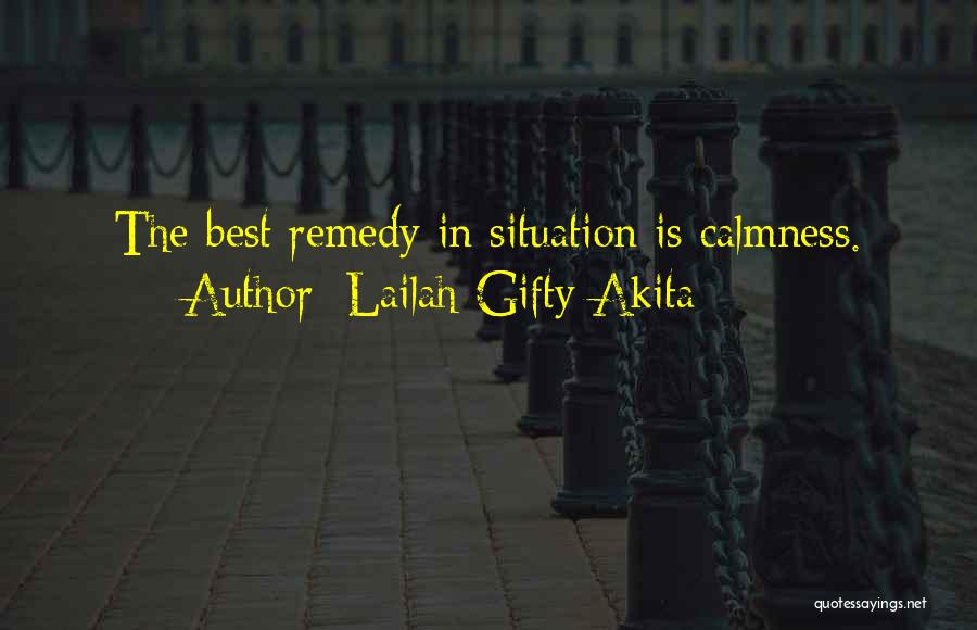 Cyclonic Precipitation Quotes By Lailah Gifty Akita