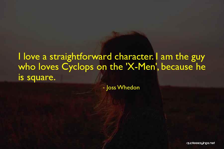 Cyclops Quotes By Joss Whedon