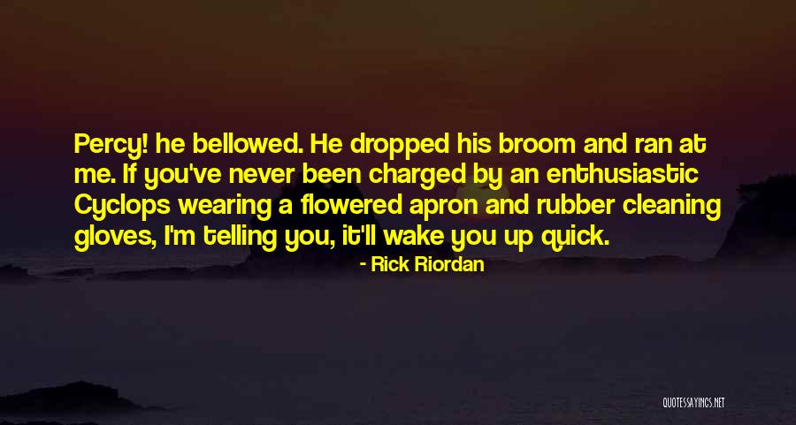 Cyclops Quotes By Rick Riordan