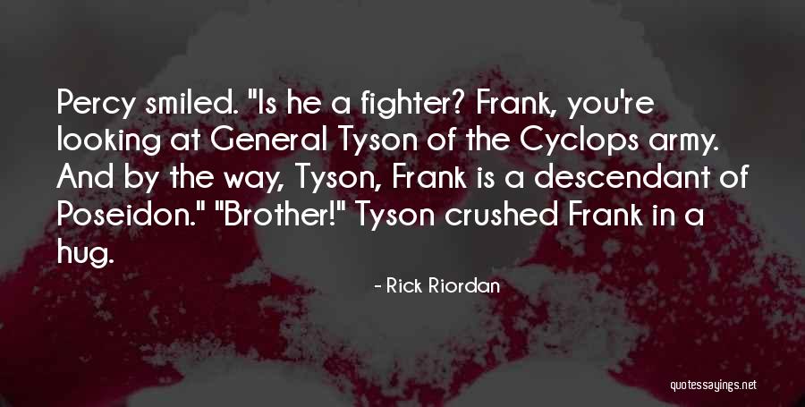 Cyclops Quotes By Rick Riordan