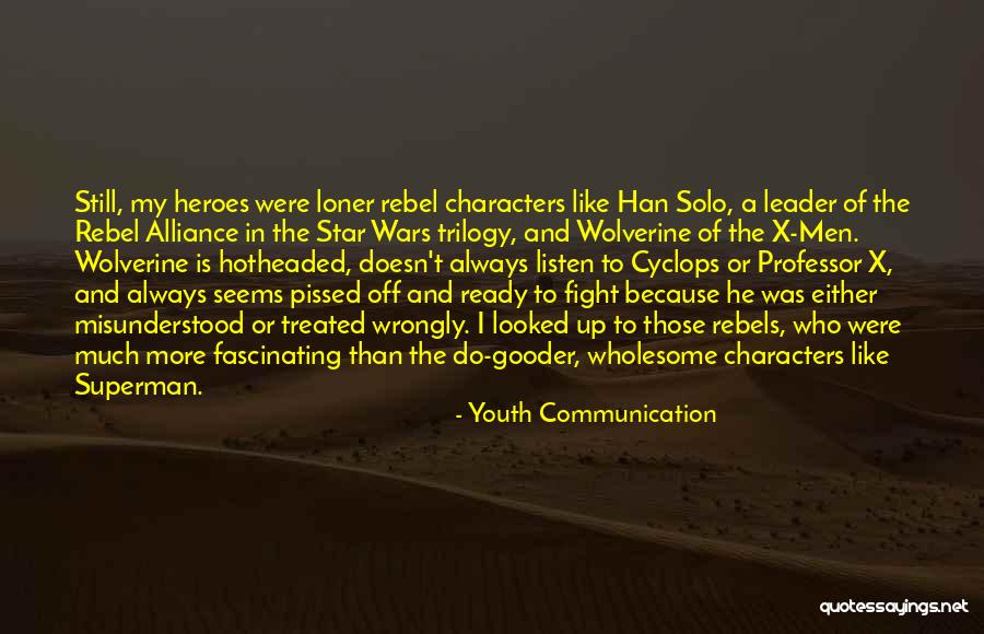 Cyclops Quotes By Youth Communication