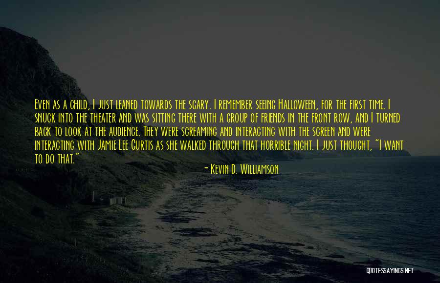 Cydnie Piscatello Quotes By Kevin D. Williamson Cydnie Piscatello Quotes By Kevin D. Williamson