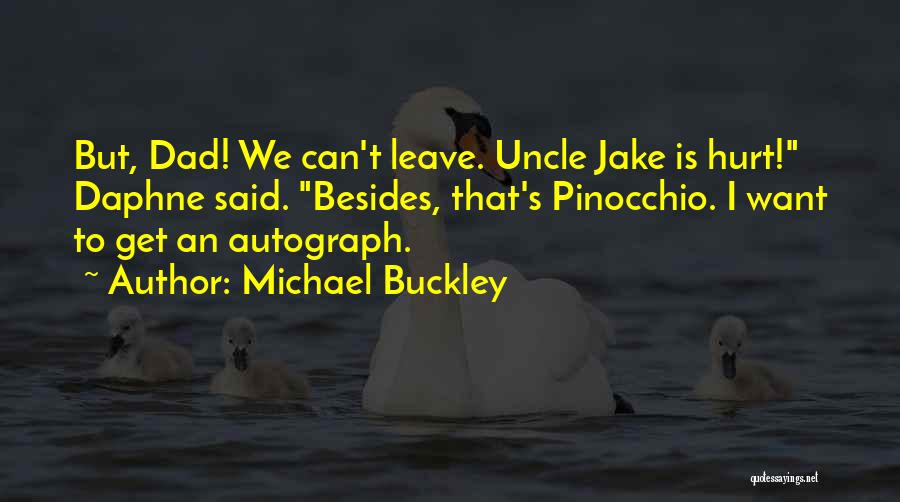 Cyfin Quotes By Michael Buckley